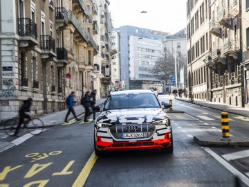 Audi e-tron &ndash; Czas na elektryfikację